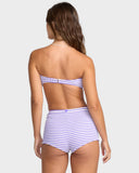 Billabong Josie Summer High Boyshort Bikini Bottom