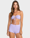 Billabong Josie Summer High Boyshort Bikini Bottom