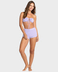 Billabong Josie Summer High Boyshort Bikini Bottom