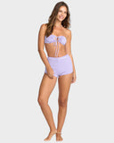 Billabong Josie Summer High Boyshort Bikini Bottom