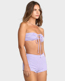 Billabong Josie Summer High Boyshort Bikini Bottom