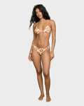 Billabong Fresh Daze Tie Side Tanga Bikini Bottom
