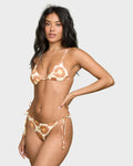 Billabong Fresh Daze Tie Side Tanga Bikini Bottom