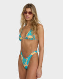 Billabong Tropic Shift Reversible Skimpy Hike Bikini Bottom