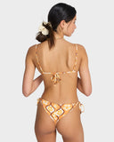 Billabong Sol Groove Tie Side Tanga Bikini Bottom