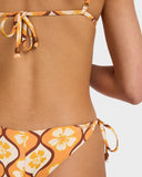 Billabong Sol Groove Tie Side Tanga Bikini Bottom