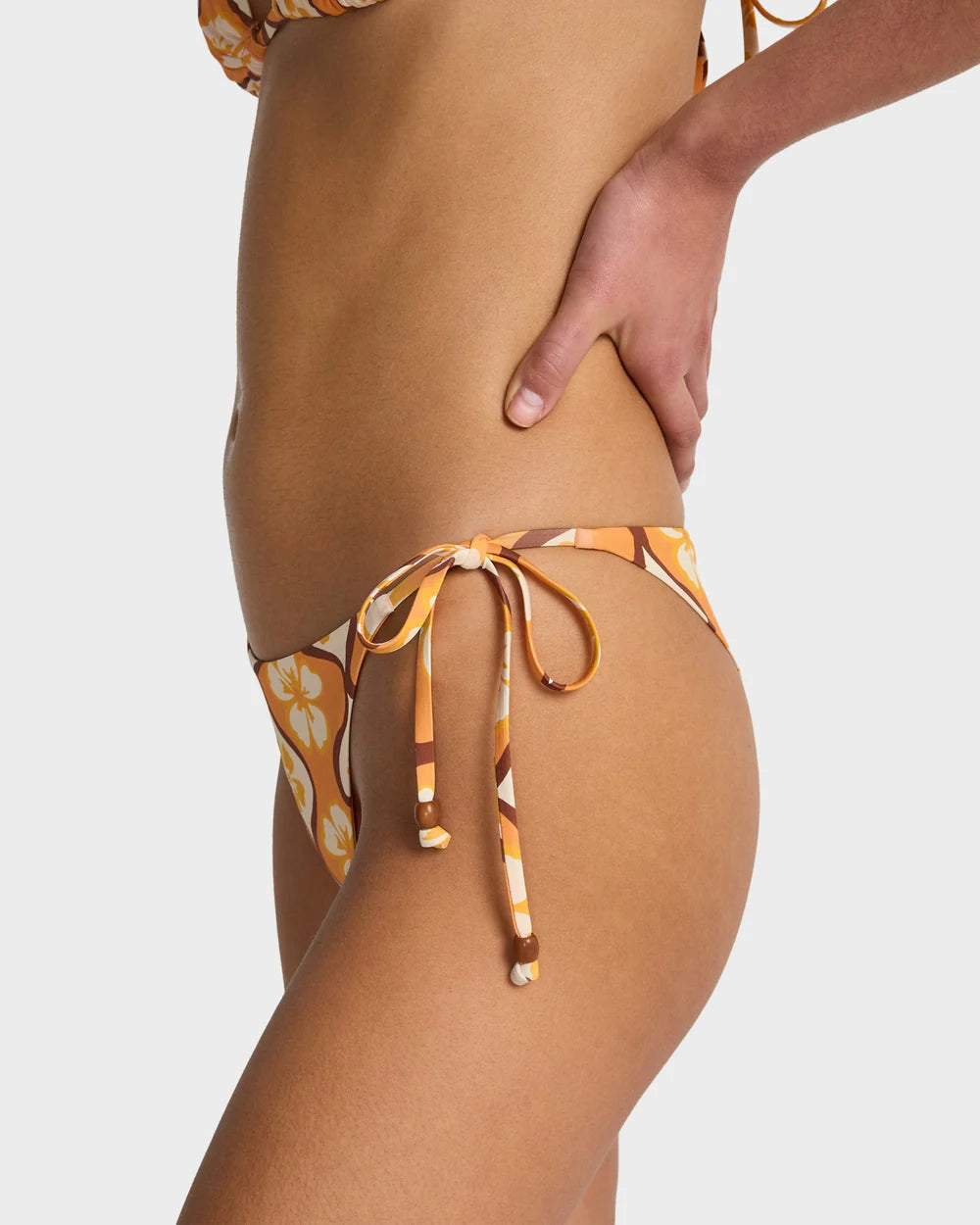 Billabong Sol Groove Tie Side Tanga Bikini Bottom