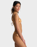 Billabong Sol Groove Tie Side Tanga Bikini Bottom
