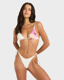 Billabong Sunny Shore Tie Side Dippi Bikini Bottom