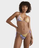 Billabong Feel The Heat Tie Side Hike Bikini Bottom
