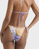 Billabong Feel The Heat Tie Side Hike Bikini Bottom