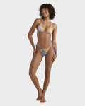 Billabong Feel The Heat Tie Side Hike Bikini Bottom