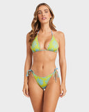 Billabong Ole Soleil Reversible Tie Side Hike Bikini Bottom
