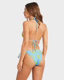 Billabong Ole Soleil Reversible Tie Side Hike Bikini Bottom