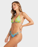 Billabong Ole Soleil Reversible Tie Side Hike Bikini Bottom
