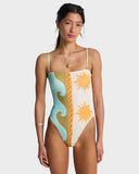 Billabong Sunblind Tully One Piece Swimsuit