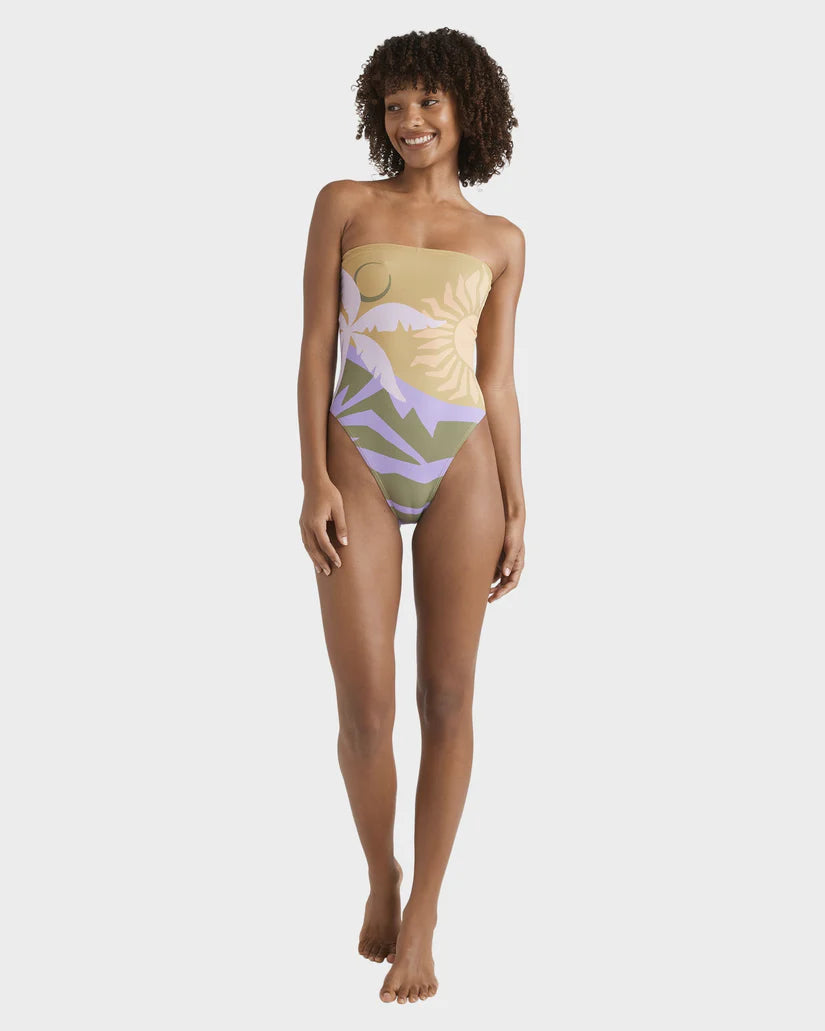 Billabong Feel The Heat One Piece Swimsuit