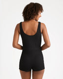 Billabong Tanlines Retro Surf Bodysuit One Piece Swimsuit