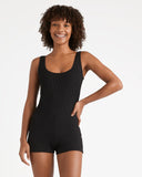 Billabong Tanlines Retro Surf Bodysuit One Piece Swimsuit