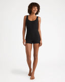 Billabong Tanlines Retro Surf Bodysuit One Piece Swimsuit
