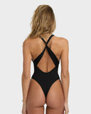 Billabong Sol Searcher Halter One Piece Swimsuit