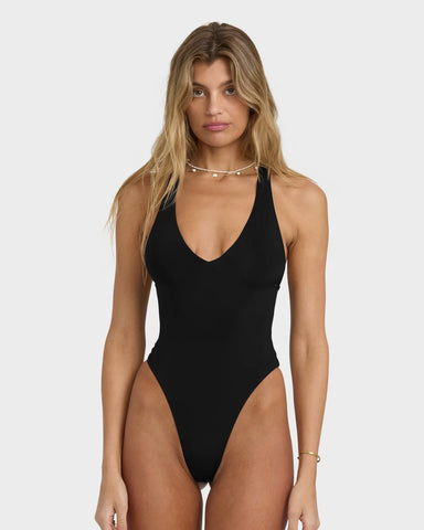 Billabong Sol Searcher Halter One Piece Swimsuit