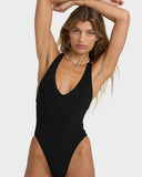 Billabong Sol Searcher Halter One Piece Swimsuit
