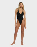 Billabong Sol Searcher Halter One Piece Swimsuit