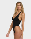 Billabong Sol Searcher Halter One Piece Swimsuit