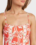 Billabong Row Of Palms Bella One Piece Swimsuit