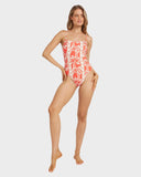 Billabong Row Of Palms Bella One Piece Swimsuit