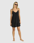 Billabong Beach Vibes Cover-up Mini Dress
