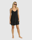 Billabong Beach Vibes Cover-up Mini Dress