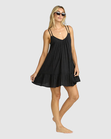 Billabong Beach Vibes Cover-up Mini Dress