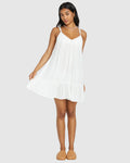 Billabong Beach Vibes Cover-up Mini Dress