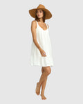 Billabong Beach Vibes Cover-up Mini Dress