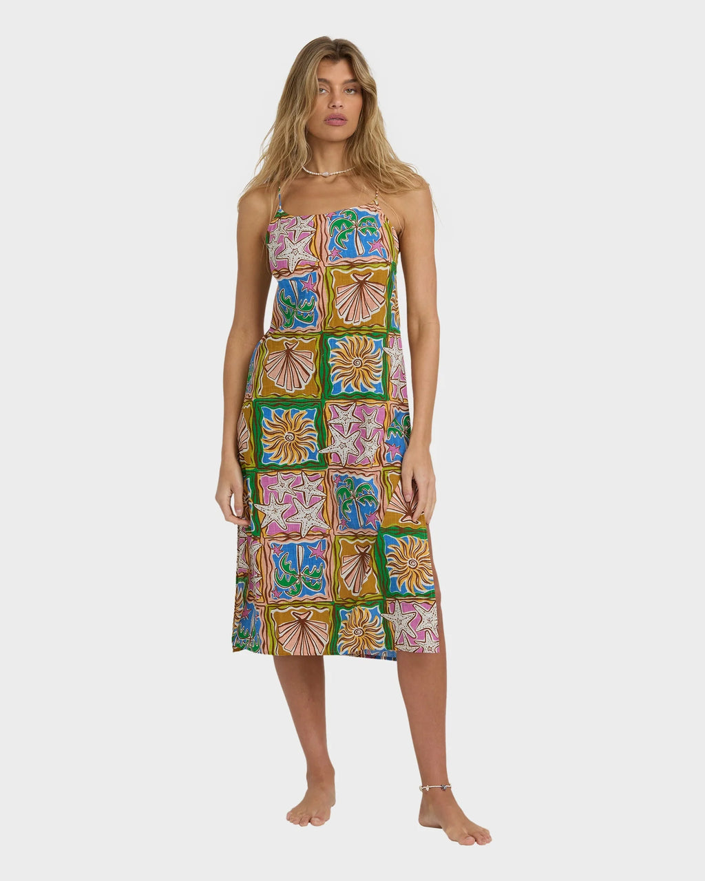 Billabong Heat Dream Midi Dress