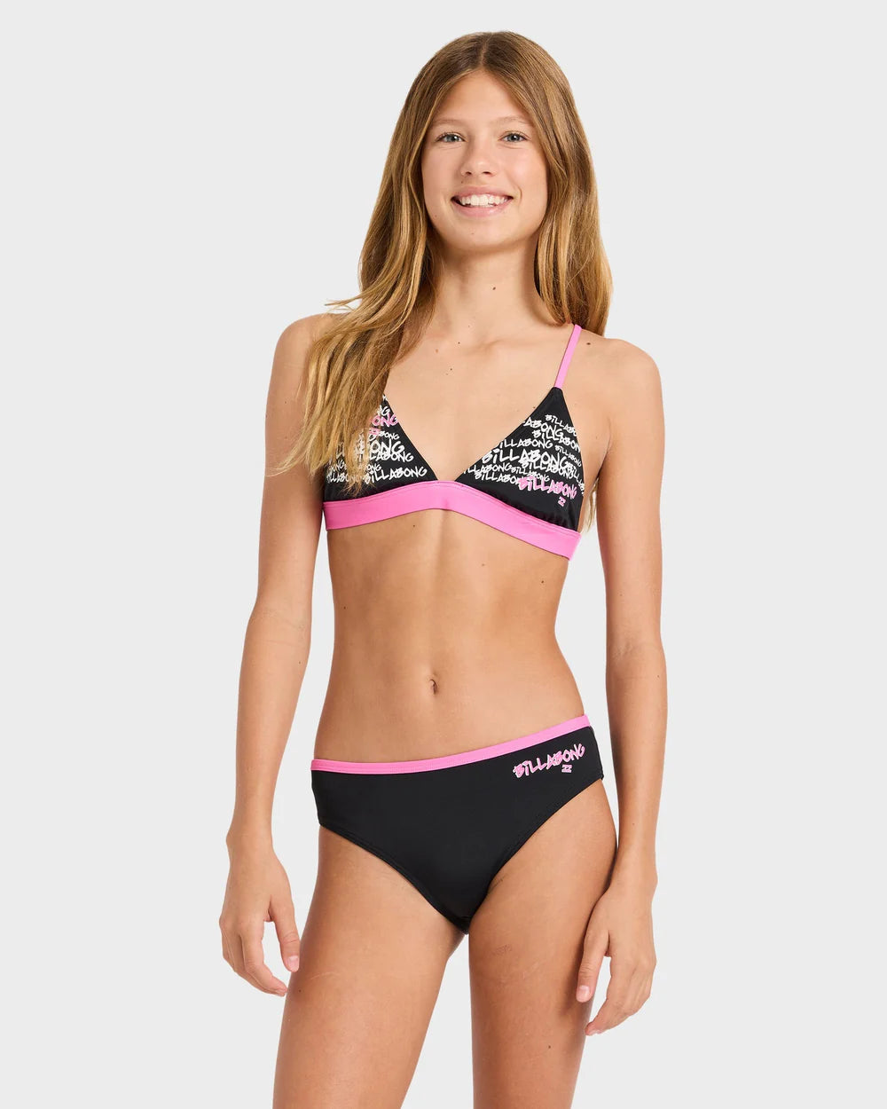Billabong Say My Name Trilet Set Girls 6-14