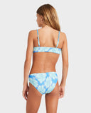 Billabong Happy Hibiscus Tank Bikini Set Girls 6-14