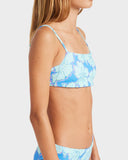 Billabong Happy Hibiscus Tank Bikini Set Girls 6-14