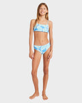 Billabong Happy Hibiscus Tank Bikini Set Girls 6-14