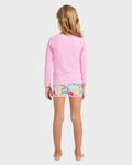 Billabong Sun Shift Rash Vest Set Girls 0-5