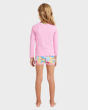 Billabong Sun Shift Rash Vest Set Girls 0-5