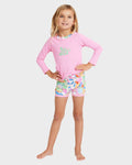Billabong Sun Shift Rash Vest Set Girls 0-5