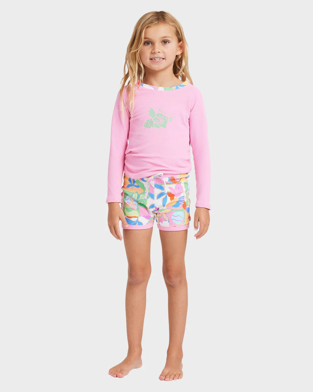 Billabong Sun Shift Rash Vest Set Girls 0-5
