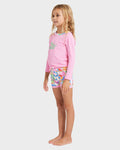 Billabong Sun Shift Rash Vest Set Girls 0-5