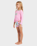 Billabong Sun Shift Rash Vest Set Girls 0-5