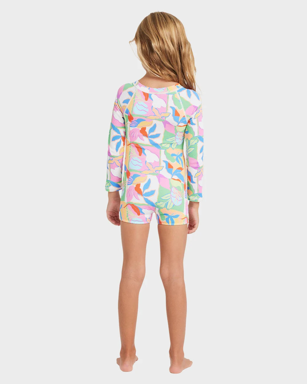 Billabong Sun Shift One Piece Shortie Rash Vest Girls 0-5