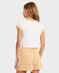 Billabong Seaside Session Ringer Raglan T-Shirt Girls 6-14