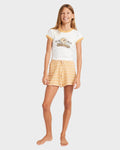 Billabong Seaside Session Ringer Raglan T-Shirt Girls 6-14